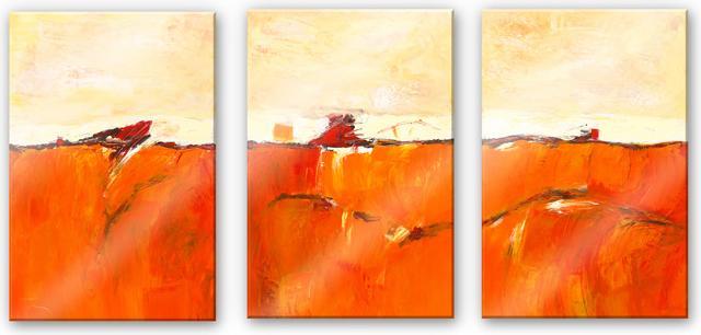 Actual product image Trenddeko Schuessler - The Secret (3 parts) (100 x 150 cm)