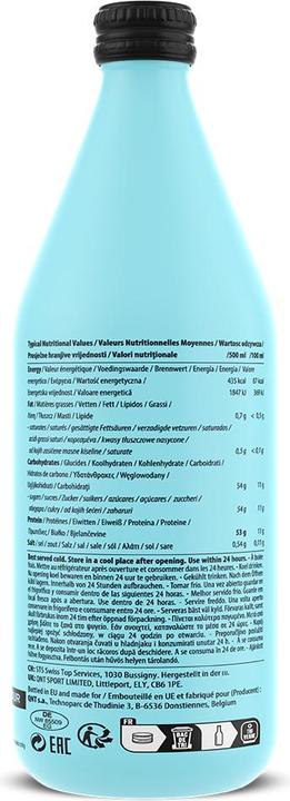 Image du produit QNT Protein Shake (53g Protein) (Vanille, 12 x)