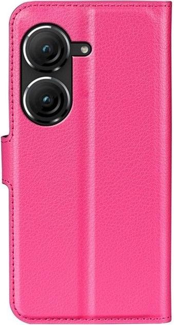Actual product image MU Classic Litchi Leather Bookcover Series (OnePlus 10 Pro 5G, OnePlus 9 5G)