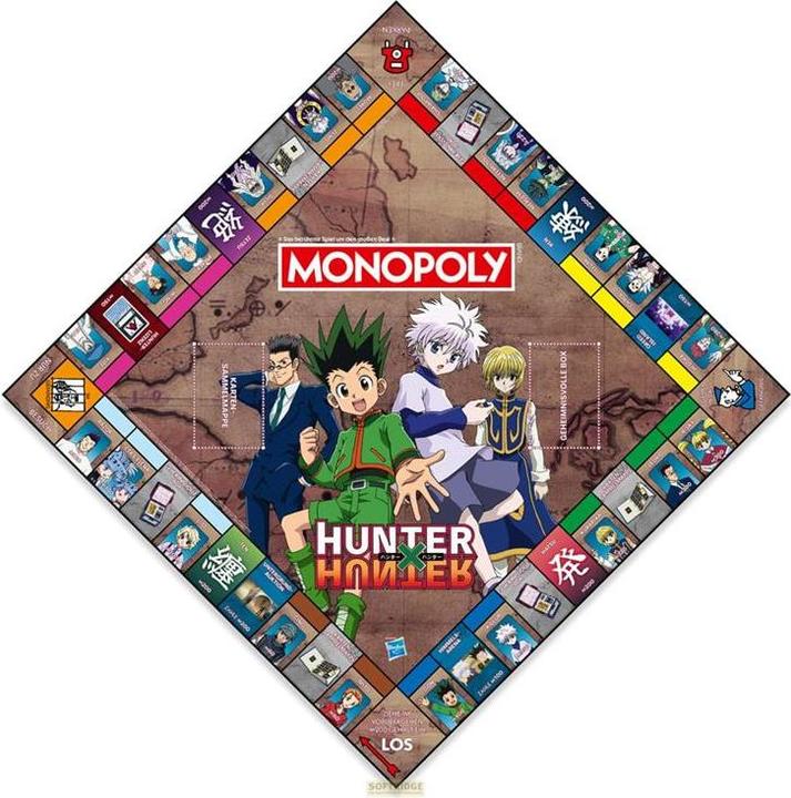 Image du produit Winning Moves Monopoly Brettspiel Hunter x Hunter *Deutsche Version* (Allemand)