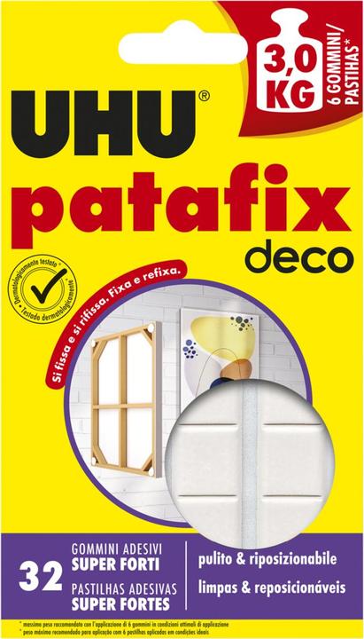 UHU 237698 Patafix Pack of 32