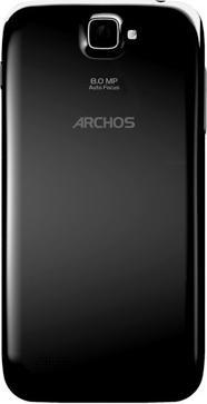 Image du produit Archos 50 Platinum (4 Go, Noir, 5", Double SIM, 8 Mpx, 3G)