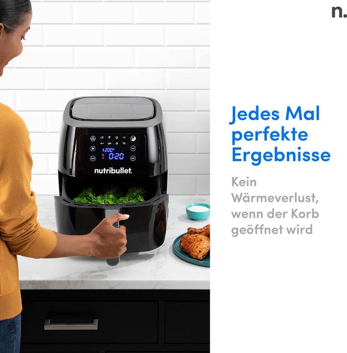 Produktbild NutriBullet Heissluftfritteuse NBA071B