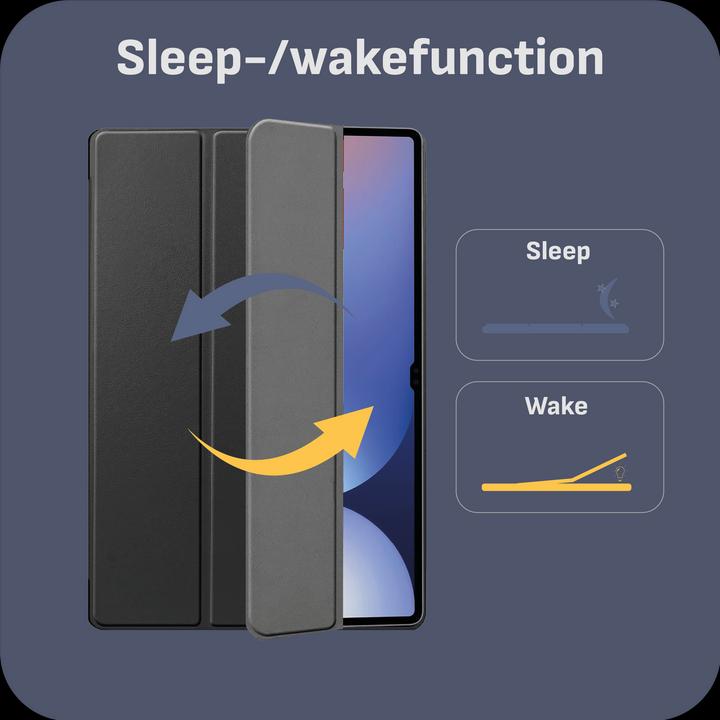 Produktbild Cazy Premium Smart Hülle Kompatibel mit Samsung Galaxy Tab S9 Ultra - Schutz Etui Hülle - Automatischem (Galaxy Tab S9 Ultra, Samsung Galaxy Tab S10 Ultra)