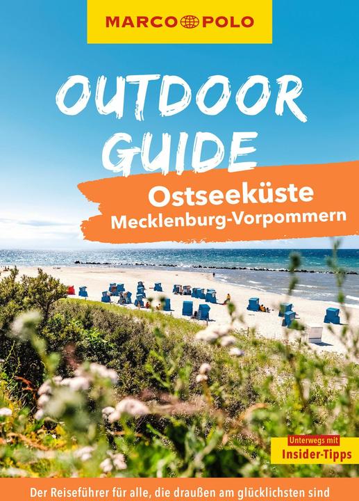 Produktbild OUTDOOR GUIDE Reiseführer Ostseeküste Mecklenburg-Vorpommern (Deutsch, Christine Lendt, 2025)