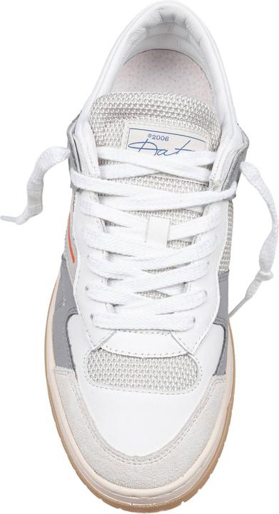Image du produit D.a.t.e. D.a.t.e torneo collar net leather sneakers white and grey (43)
