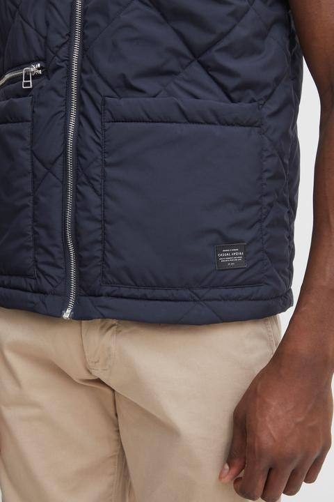 Actual product image Casual Friday CFOlas 0055 quilted vest 20504552 (M)
