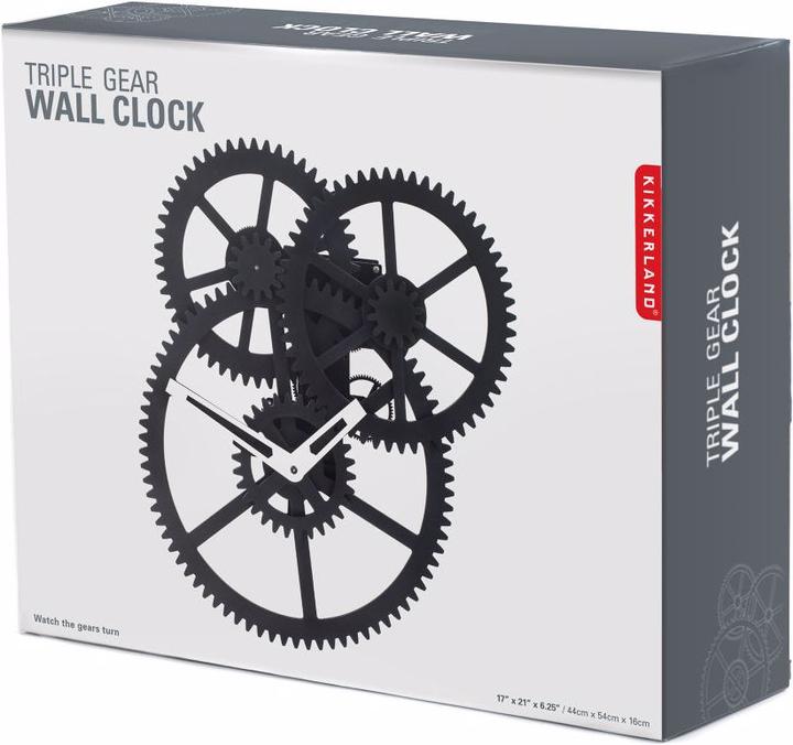 Image du produit Kikkerland Triple Gear