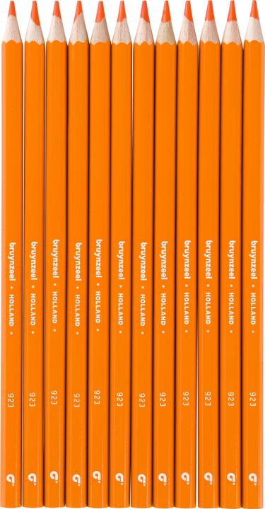 Actual product image Bruynzeel Colored pencil Colorexpress (Orange, 60516923 x)