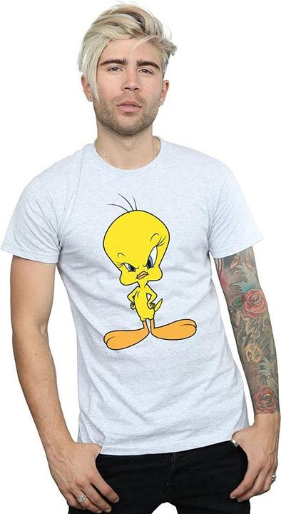 Immagine prodotto Looney Tunes Angry Maglietta Titti Uomo (XXL)