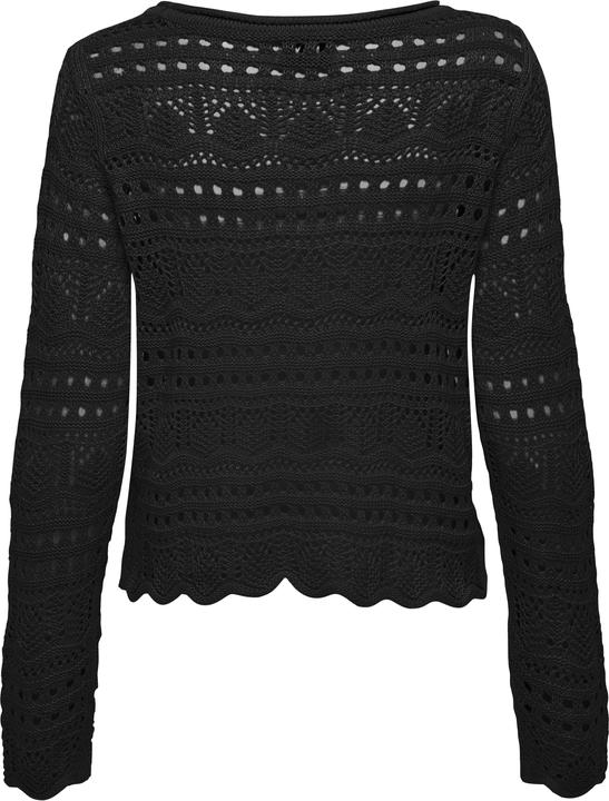 Produktbild JdY U-Boot Ausschnitt Pullover Strickpullover (XS)