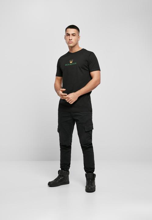 Actual product image Mister Tee Rich As Fuck Tee (M)