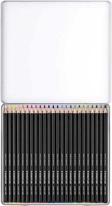 Immagine prodotto Staedtler 149C Matite colorate super morbide (12 colori, 24 x)