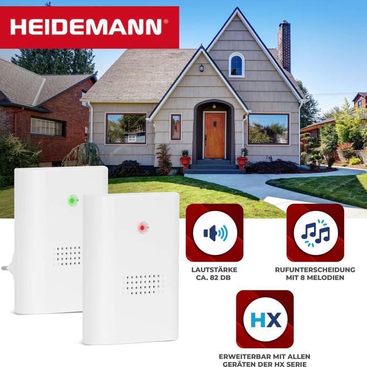 Produktbild Heidemann Funkgong Set HX Twin (Funk)