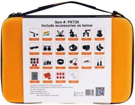 Produktbild Puluz 53 in 1 Accessories Ultimate Combo Kits PKT26 (DJI Osmo Action, Diverse)