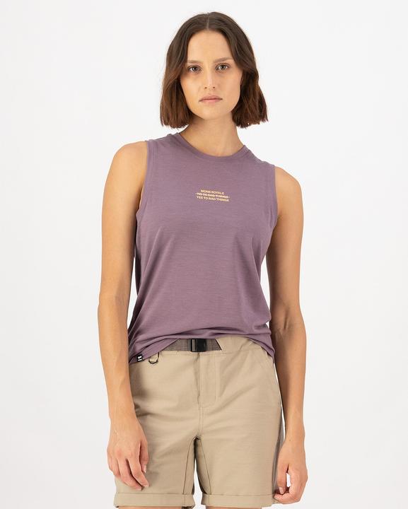 Actual product image Mons Royale Icon Merino Tank (L)