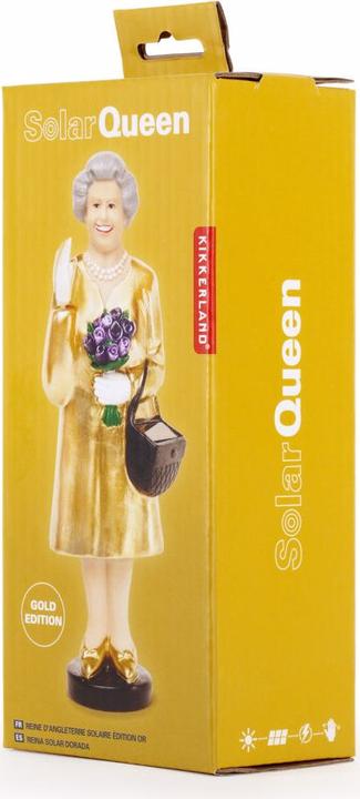 Produktbild Kikkerland Solar Queen