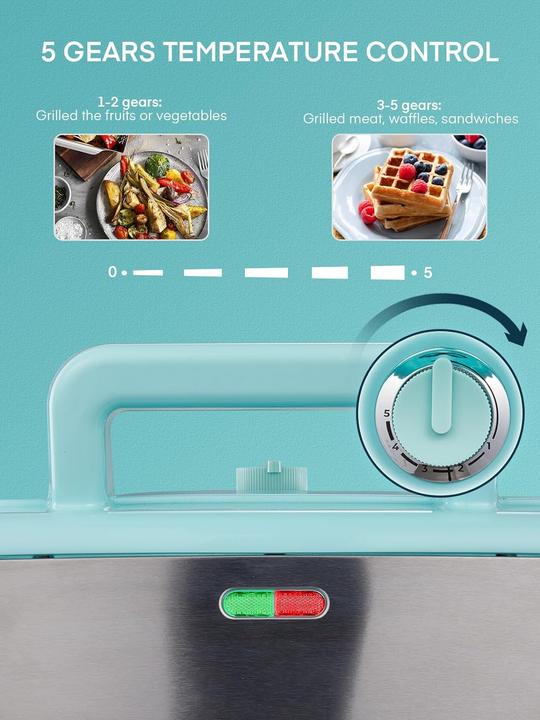 Produktbild Fohere 3 in 1 Sandwichmaker