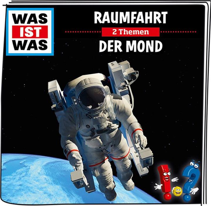 Produktbild Tonies Was ist Was - Raumfahrt / Der Mond (Deutsch)