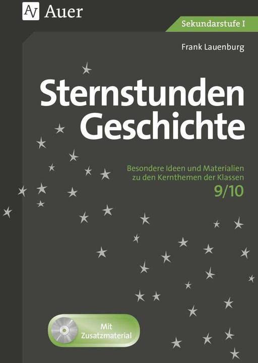 Immagine prodotto Sternstunden Geschichte 9-10 (Tedesco, Frank Lauenburg, 2018)