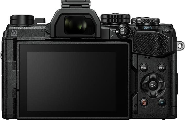 Produktbild Olympus OM-D E-M5 Mark III (12 - 45 mm, 20.40 Mpx, Micro Four Thirds)