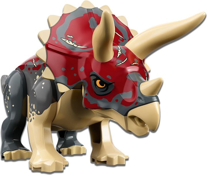 Immagine prodotto LEGO Attacco di un triceratopo a un camioncino (76950, LEGO Jurassic World)
