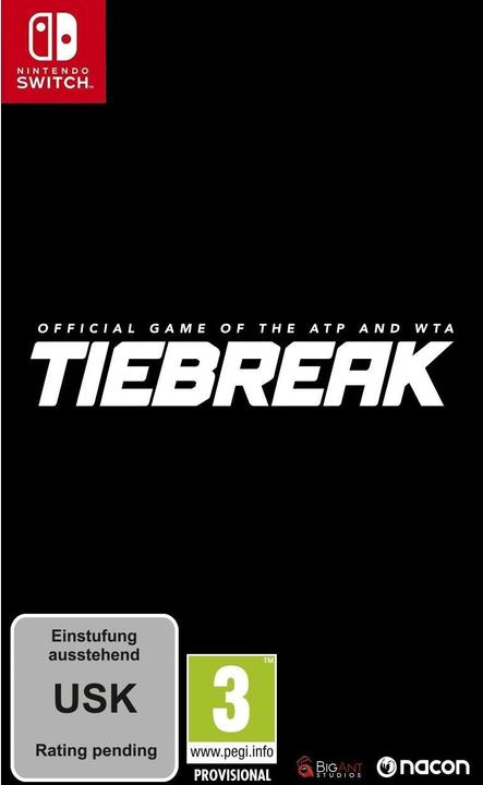 Nacon Gaming TIEBREAK: Official Game of the ATP and WTA (Switch, Switch Lite, Switch OLED, DE)