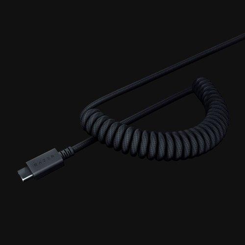 Actual product image Razer PBT Keycap + Coiled Cable Upgrade Set