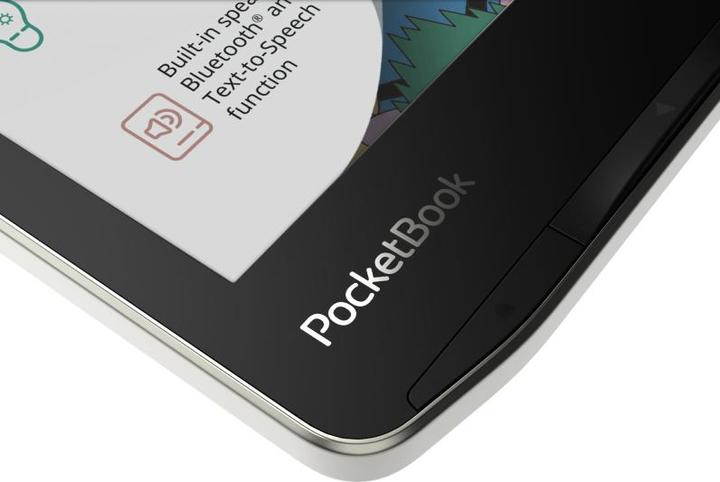 Actual product image PocketBook InkPad Color 2 (7.80", 32 GB, Moon Silver)