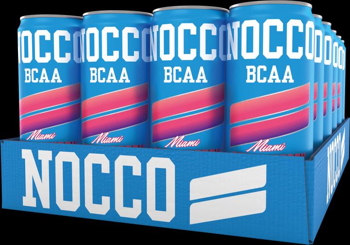 Image du produit Nocco Miami (Fraise, 24 x)