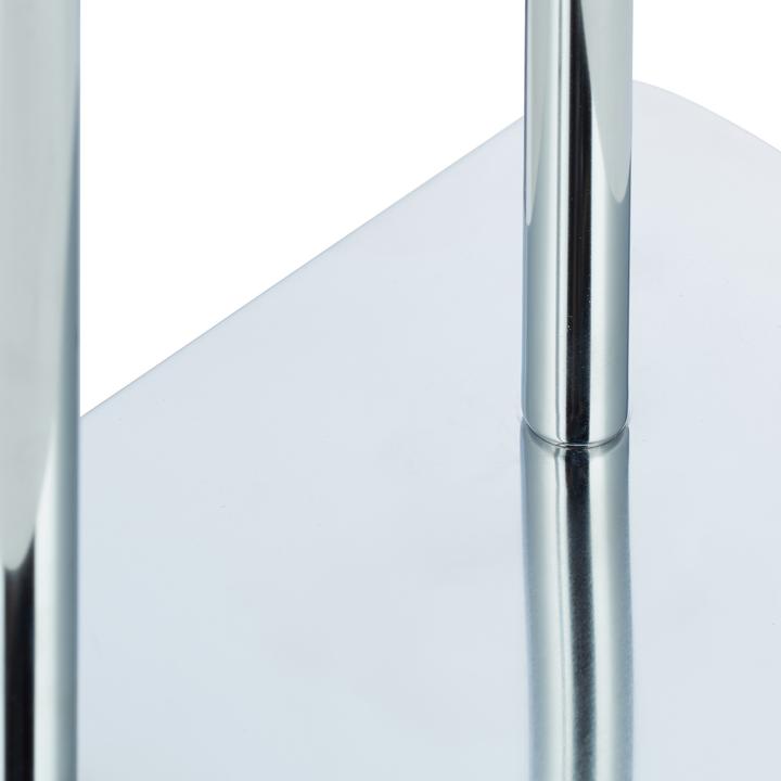 Actual product image Relaxdays Chromed Towel Holder