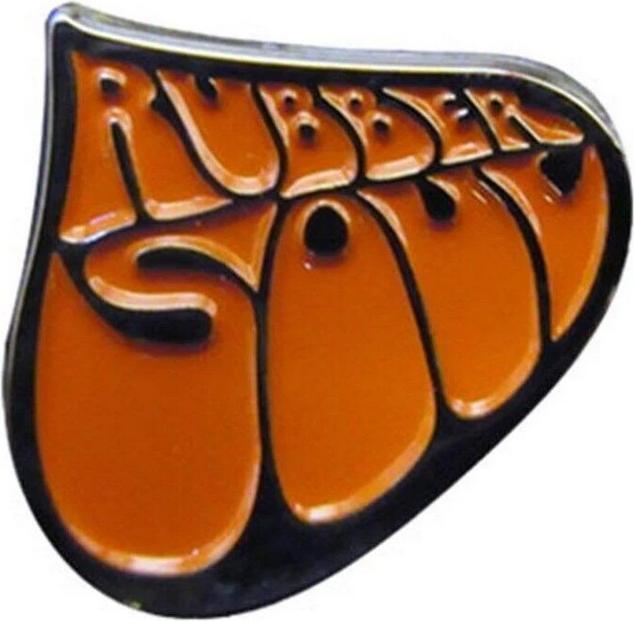 Mini Abzeichen Rubber Soul Metall