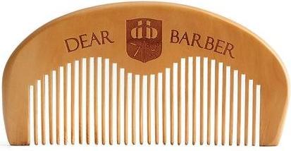 Dear Barber Hair & Beard Comb