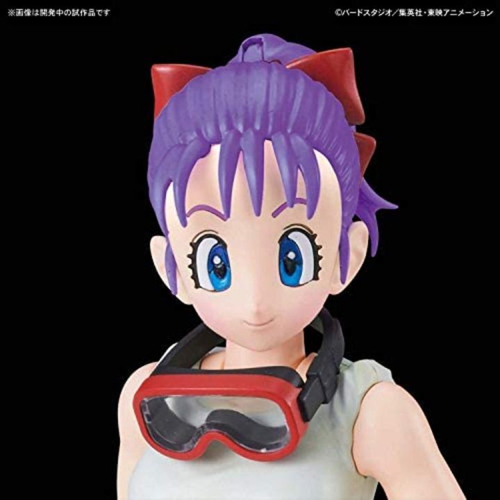 Image du produit Bandai Model Kit Dragon Ball Funkoe Rise Mech Bulma Motorcycle