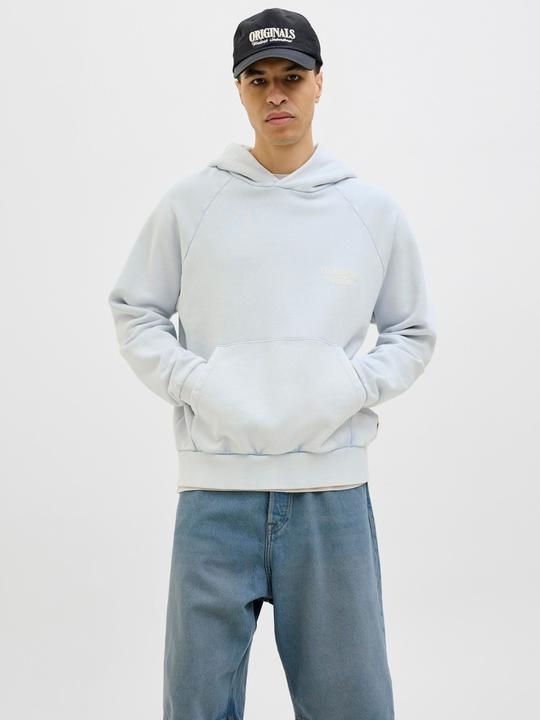 Produktbild Jack & Jones Rückenprint Kapuzenpullover Kapuzenpullover (XL)