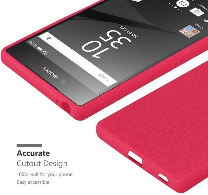 Actual product image Cadorabo TPU Frosted Cover