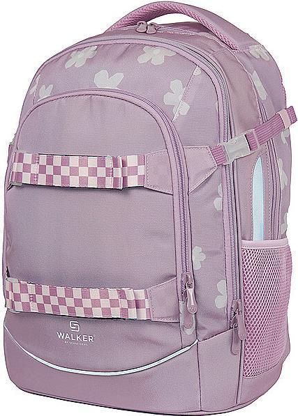 Walker Schulrucksack Uni 90ies Flower powder (30 l)