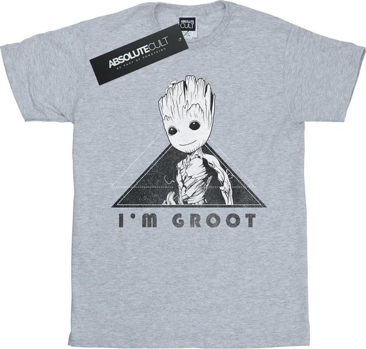 Produktbild Guardians Of The Galaxy Vol. 2 Groot Mono Triangle TShirt (XXL)