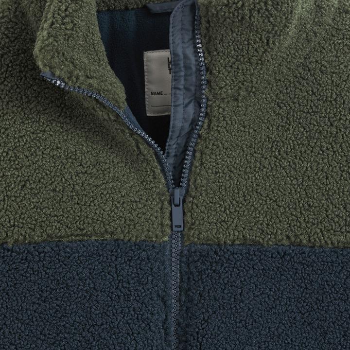 Immagine prodotto La Redoute Collections Sherpa-Jacke mit Reissverschluss und Stehkragen (110)
