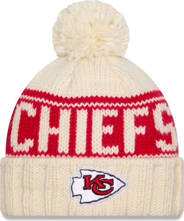 Produktbild New Era Sideline Damen Winter Mütze - Kansas City Chiefs