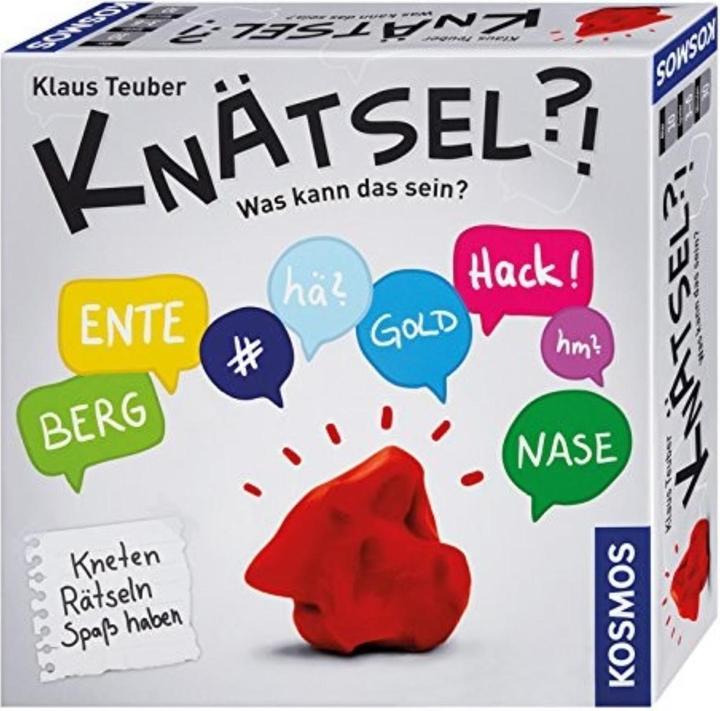 Kosmos Riddles? What can it be? (German)