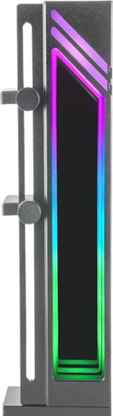 Produktbild Mars Gaming Support Vertical Mca-Gcb RGB Pour Cartes Graphiques (Noir)