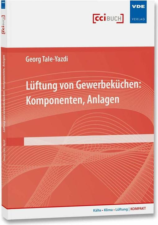 Actual product image Ventilation of commercial kitchens: Components, equipment (German)