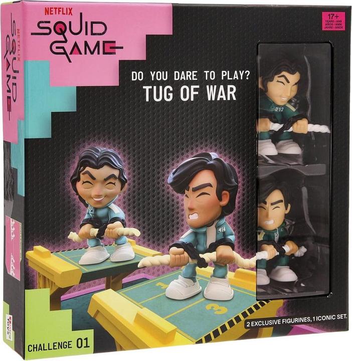 Produktbild Squid Game Challenge Tug of War (70111) (Englisch)