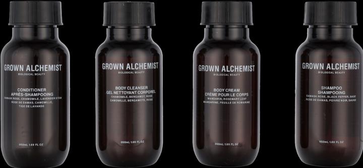 Actual product image Grown Alchemist GROWN Beauty - Travel Kit Essentials (Body care set)