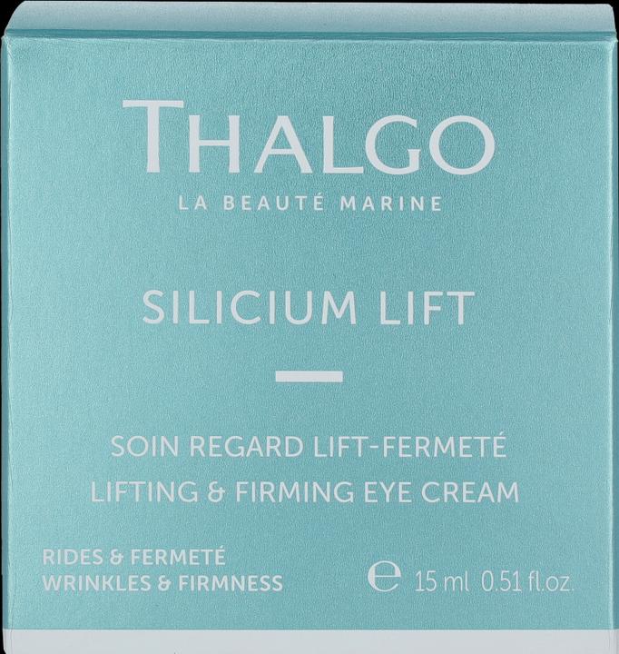 Actual product image Thalgo SILICIUM LIFT eye cream with lifting effect (15 ml)