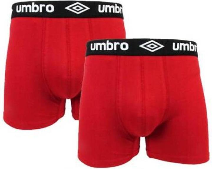 Produktbild Umbro Herren Boxershorts 2er Set (L, 2er Pack)