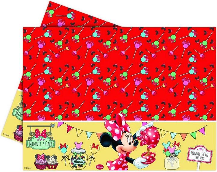 Produktbild Disney Plastik Cafe Minnie Maus Party Tischdecke