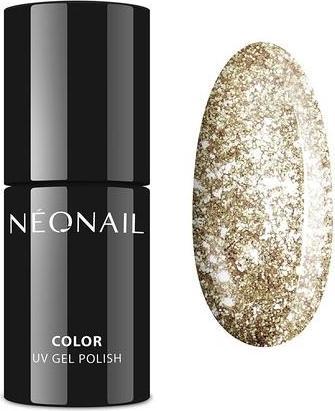 Immagine prodotto Neonail NÉONAIL Smalto per unghie ibrido Sparkling Kiss Gold Glitter 7,2ml