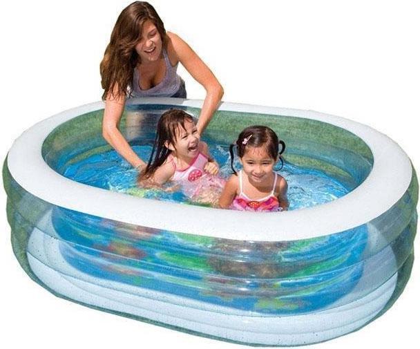 Actual product image Intex Whale